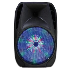 IQ Sound 15" Professional Bluetooth Speaker with Tripod Stand
